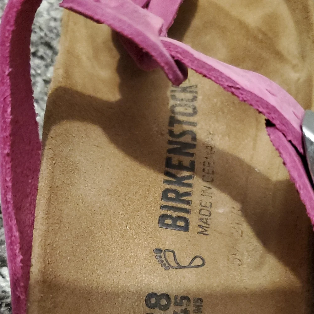 Birkenstock thong sandals
